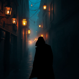 Whose Shadow Is That? - Text-based game