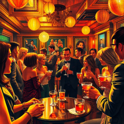 Whose Hello Is It Anyway? - Text-based game