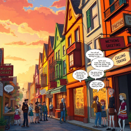 Whose Hello Is It Anyway? - Text-based game