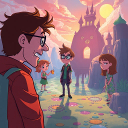 Hello, Who's Adventure? - Text-based game