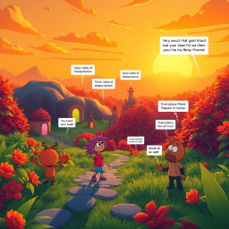 Whose Hello Is It Anyway? - Text-based game