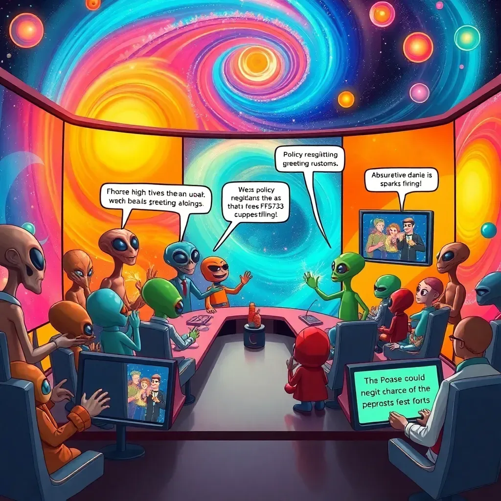 The Interdimensional Greeting Committee