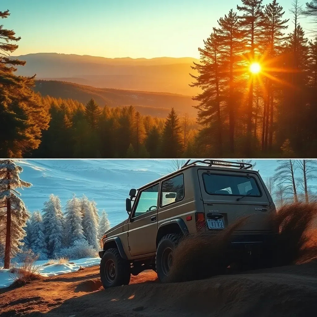 Kei Truck Adventure