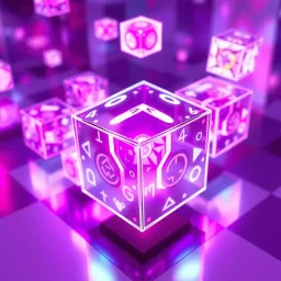 Spinning Glyphs: Math Puzzle Game - Text-based game