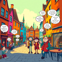 Whose Hello Is It Anyway? - Text-based game