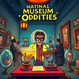 Whose Artifact Is It Anyway? - Text-based game