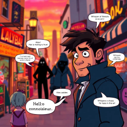 Whose Hello Is It Anyway? - Text-based game