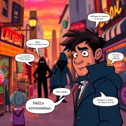 Whose Hello Is It Anyway?