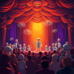 Whose Hello is it Anyway? - Text-based game