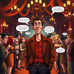 Whose Hello is It Anyway? - Text-based game