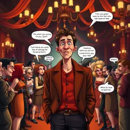 Whose Hello is It Anyway? - Text-based game