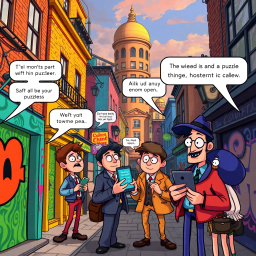 Whose Hello is it Anyway? - Text-based game