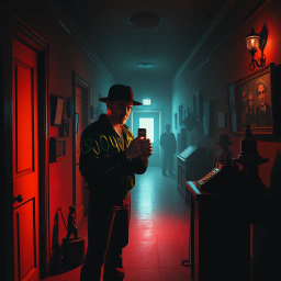 Hello, Who's There? - Text-based game