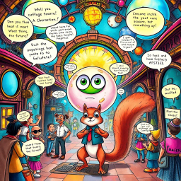 Whose Hello is it Anyway? - Text-based game