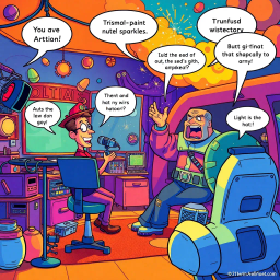 Whose Hello Is It Anyway? - Text-based game