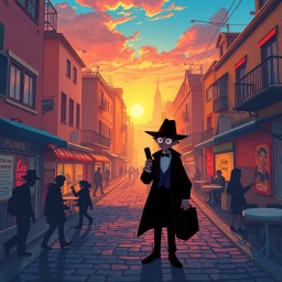 Whose Shadow Is It Anyway? - Text-based game