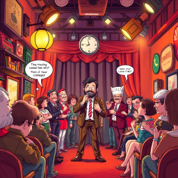 Whose Hello Is It Anyway? - Text-based game