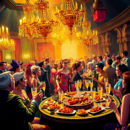 Whose Hello Is It Anyway? - Text-based game