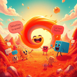 Whose Hello Is It Anyway? - Text-based game