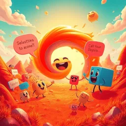 Whose Hello Is It Anyway? - Text-based game