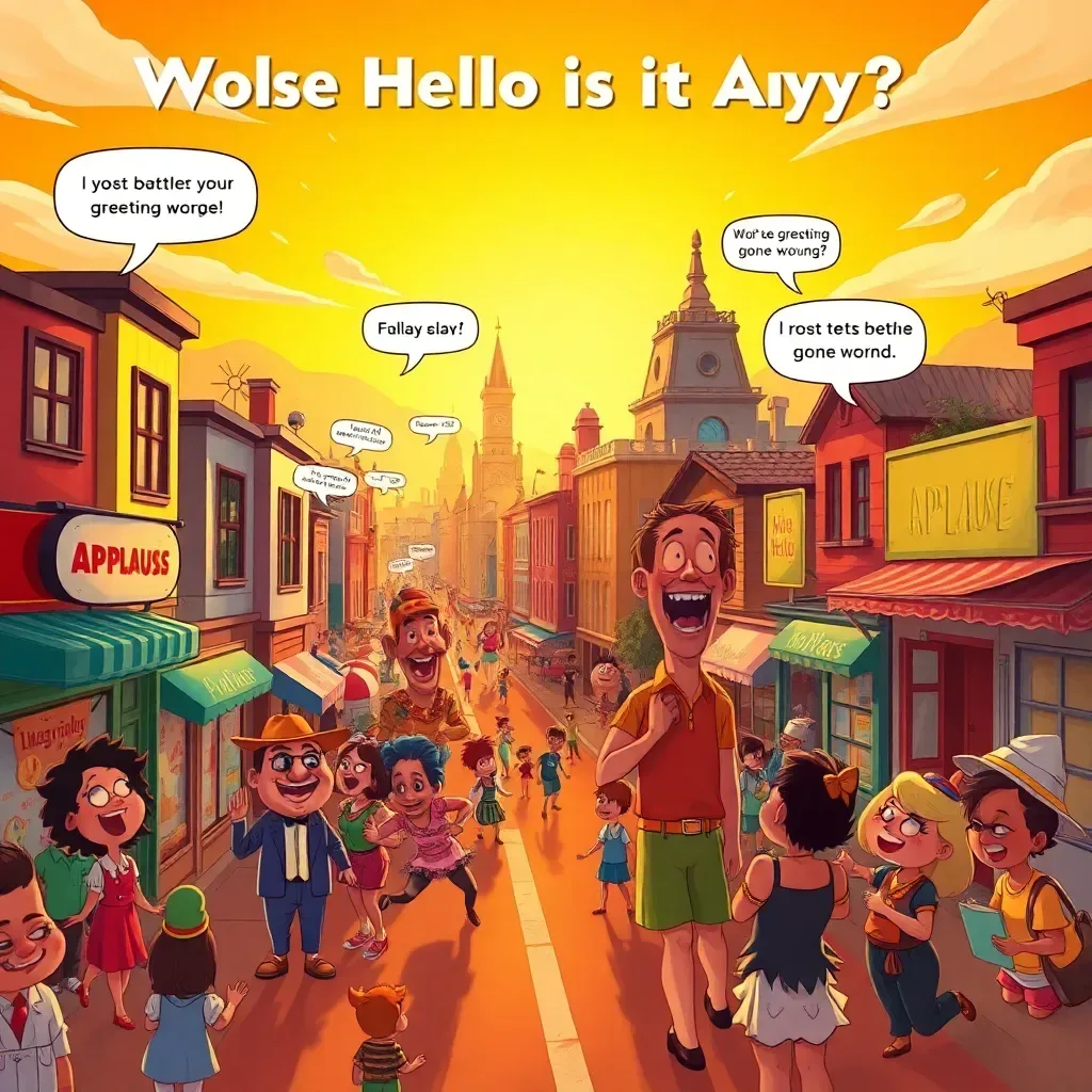 Whose Hello is it Anyway?