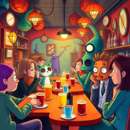 Whose Hello Is It Anyway? - Text-based game