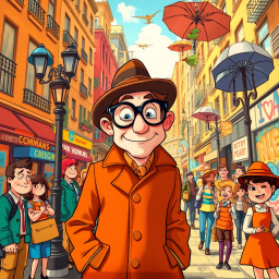 Whose Hello Is It Anyway? - Text-based game