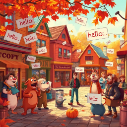 Whose Hello Is It Anyway? - Text-based game