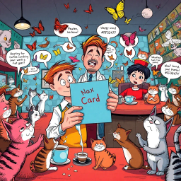 Whose Hello Is It Anyway? - Text-based game