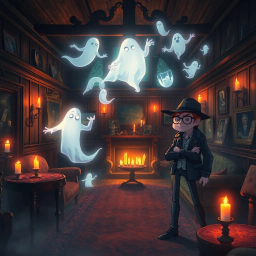 Uninvited Whispers - Text-based game