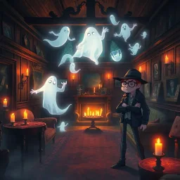 Uninvited Whispers - Text-based game