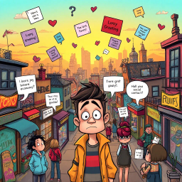 Whose Hello Is It Anyway? - Text-based game