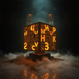 Spinning Cube Challenge - Text-based game