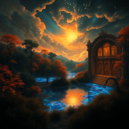 Overture of Shadows - Text-based game