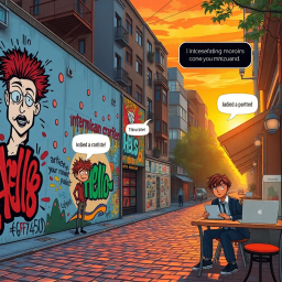 Whose Hello Is It Anyway? - Text-based game