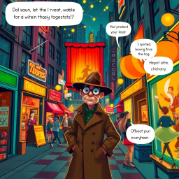 Whose Thief Is It Anyway? - Text-based game