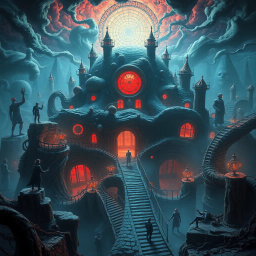 Whose Nightmare Is It Anyway? - Text-based game