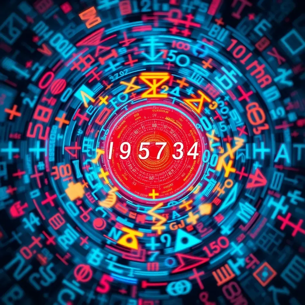 Spinning Glyphs