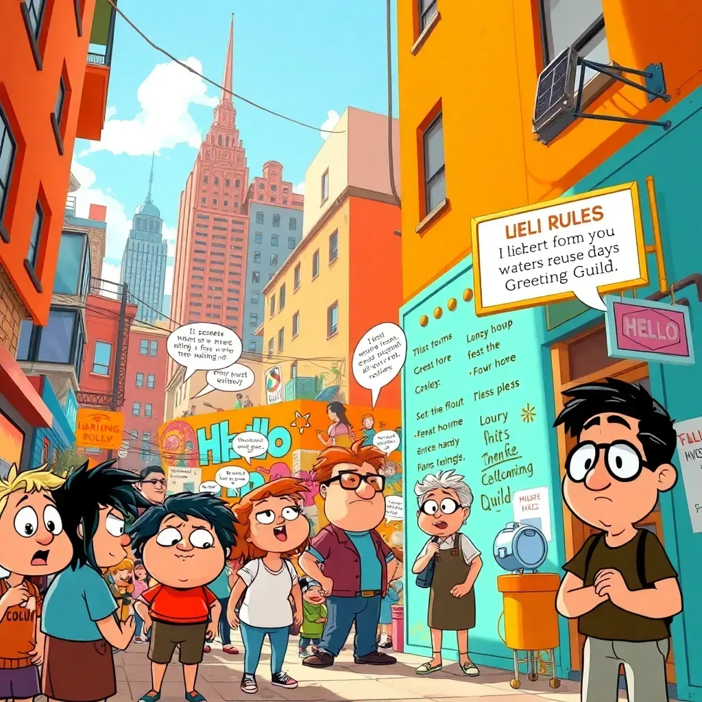 Whose Hello Is It Anyway?