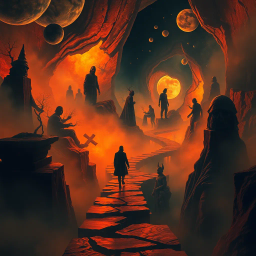 Whose Nightmare Is It Anyway? - Text-based game