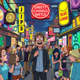 Whose Hello Is It Anyway? - Text-based game