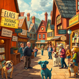 Whose Hello Is It Anyway? - Text-based game