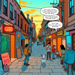 Whose Hello Is It Anyway? - Text-based game