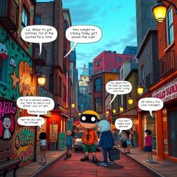 Whose Hellos Are These, Anyway? - Text-based game