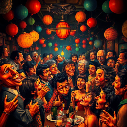 Whose Hello Is It Anyway? - Text-based game