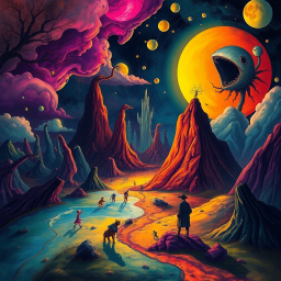 Whose Nightmare Is It Anyway? - Text-based game