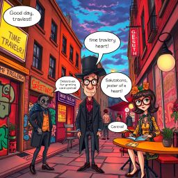 Whose Hello Is It Anyway? - Text-based game