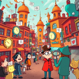 Whose Hello Is It Anyway? - Text-based game