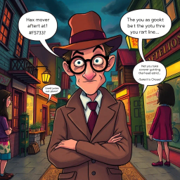 Whose Hello Is It Anyway? - Text-based game