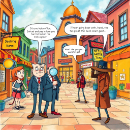 Whose Hello Is It Anyway? - Text-based game